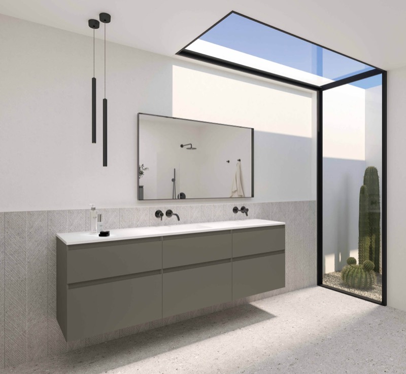 Bliss Cargo, mat beton groen