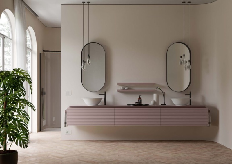 Ideagroup Dolcevita, badkamer detail