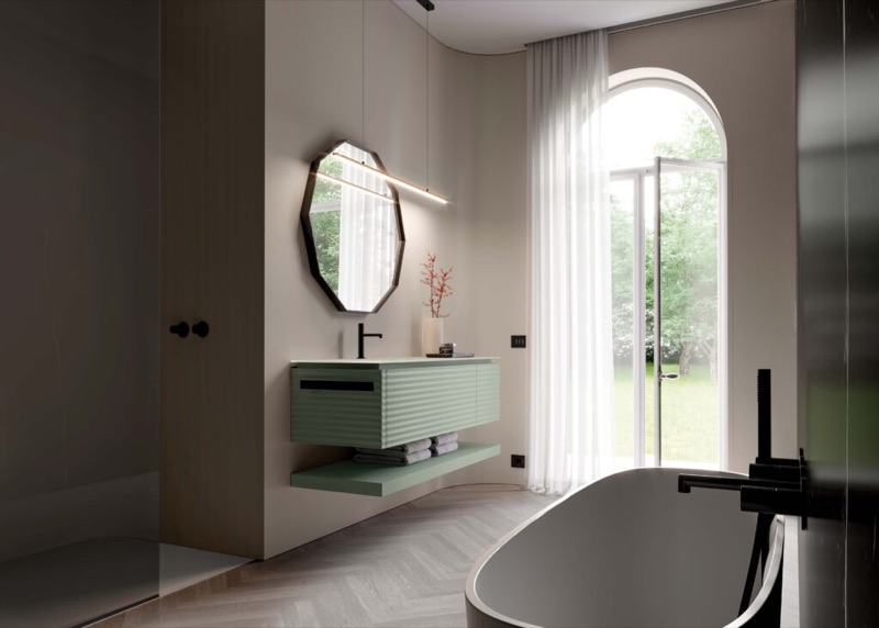 Ideagroup Dolcevita, badkamer detail