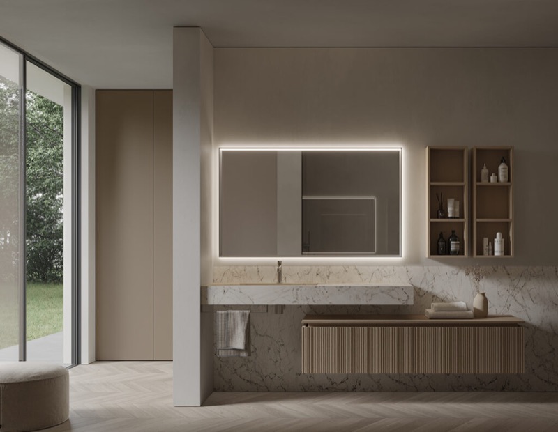 Ideagroup ViaCondotti, badkamer detail