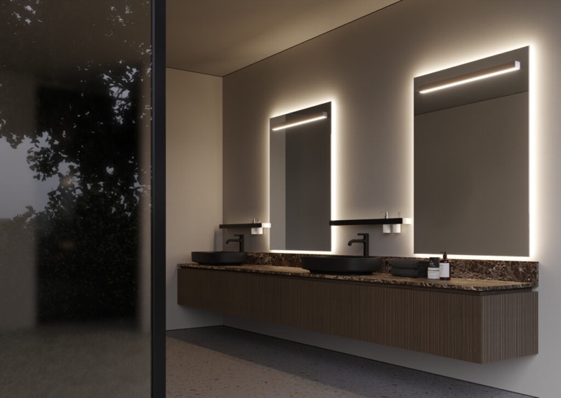Ideagroup ViaCondotti, badkamer detail