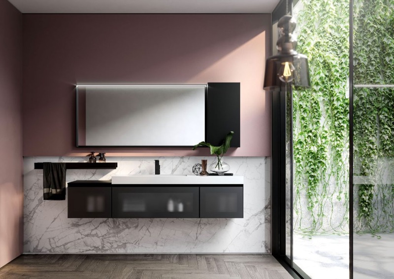 Ideagroup Cubik, badkamermeubel