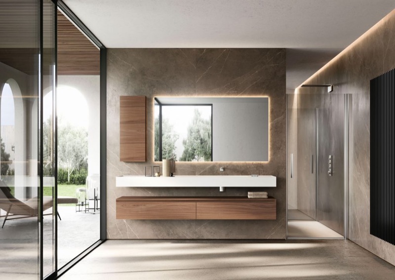 Ideagroup Cubik, badkamer detail