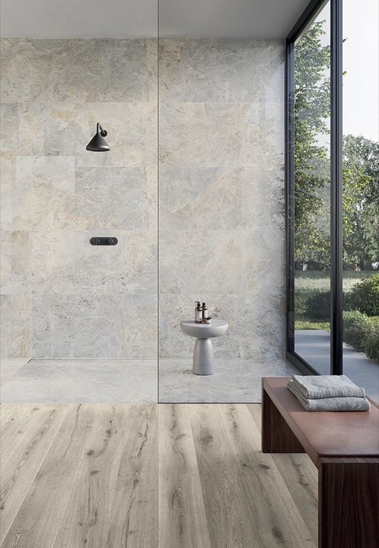 Keope Versilia Fiorito Ivory, badkamer