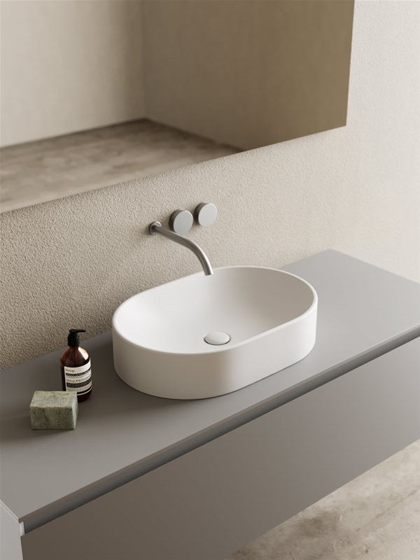 Nic Design Pin, opbouwwastafel