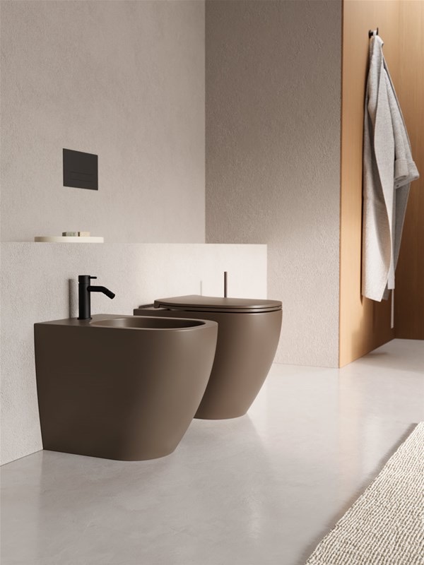 Nic Design Pin, sanitair vloerstaand