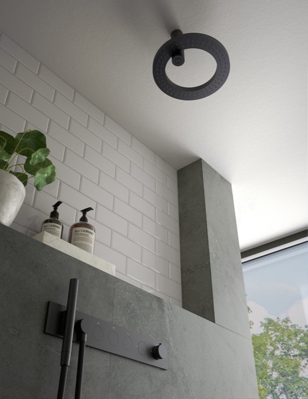 Treemme W-Touch, detail bedieningspaneel