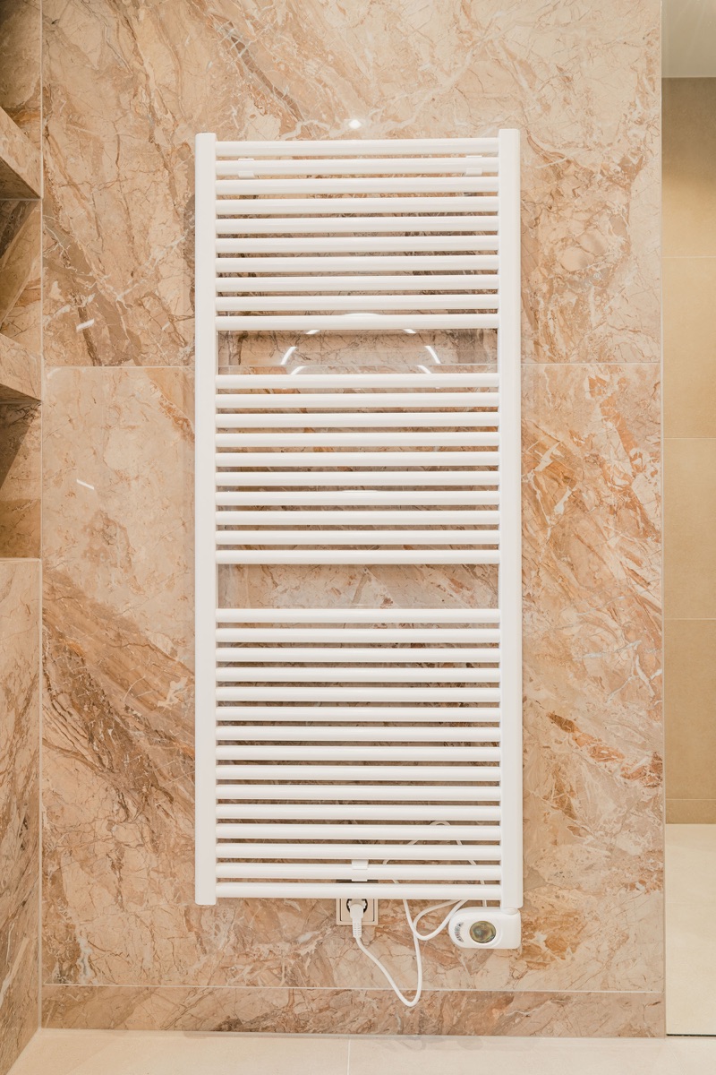Marmeren badkamer detail