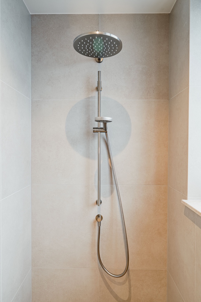 Marmeren badkamer detail
