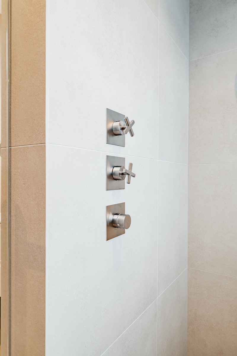 Marmeren badkamer detail