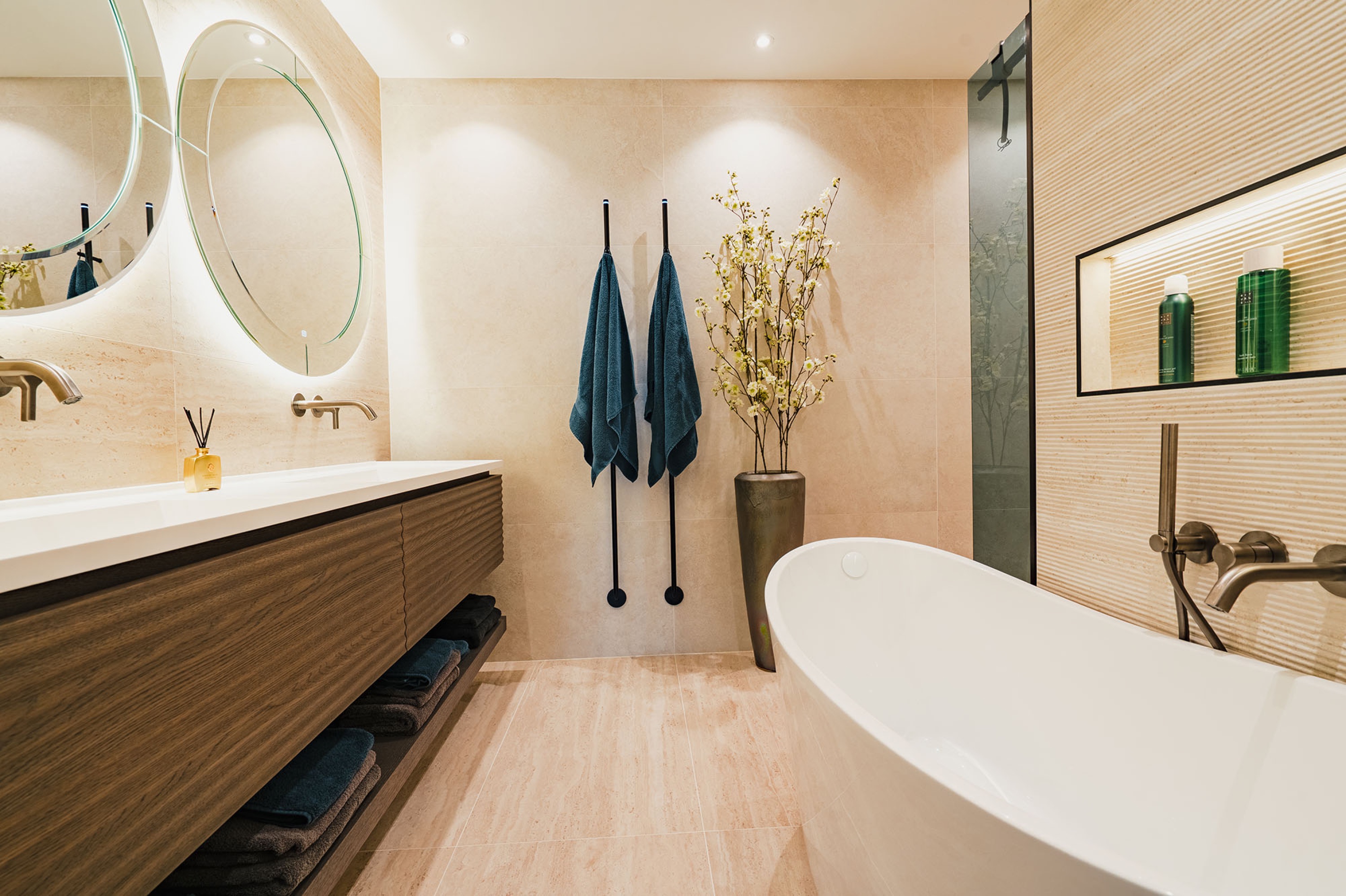 Luxe badkamer sfeerbeeld